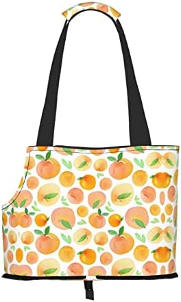  Mqgmz Skull Background Print Pet Carrier Tote Bag With Pocket Safety - Amazing Design