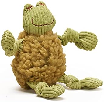  HuggleHounds Fleece Dog Toys For Aggressive Chewers & Large Dogs - Squeaky Plush Dog Toy - Soft Yet Durable Stuffed Pet Toy - Puppy Toys For All Breeds | Hugglefleece Best Chew Toy, Large Bone 3-Pack