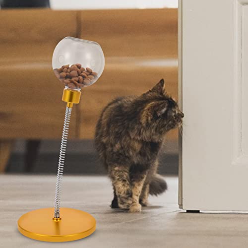  Automatic Slow Iq Small Plaything Feeder Dispenser Puzzle Dispensing Food Puppy Treats Fun Ball Outdoor Dog Relief Emotion Educational Leaky Biting Interactive Chewing Pet