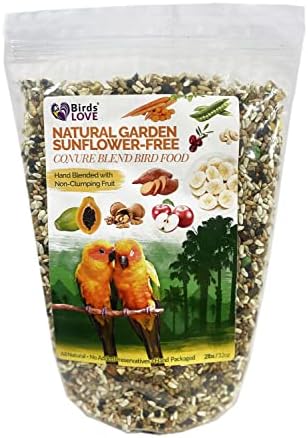  Birds LOVE All Natural Garden Blend Bird Food For Parrots 2lb