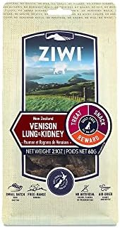  ZIWI Dog Chews And Treats – All Natural, Air-Dried, Single Protein, Grain-Free, High-Value Treat, Snack, Reward (Lamb Ears) 2.1 Ounce (Pack Of 1)