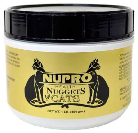  Nupro Health Nuggets For Cats (1lb Jar)