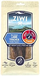  ZIWI Dog Chews And Treats – All Natural, Air-Dried, Single Protein, Grain-Free, High-Value Treat, Snack, Reward (Lamb Ears) 2.1 Ounce (Pack Of 1)
