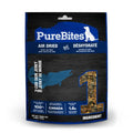  PureBites Gently Air Dried Cod Skin Jerky Dog Treats 137g | 1 Ingredient | Made In Canada