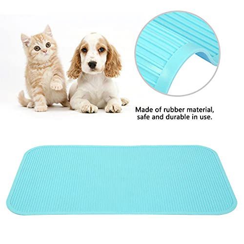  Raguso Pet Table Mat, Pet Grooming Table Mat Pet Grooming Bathing Training Mat Slipproof For Small Animals For Grooming Bathing Training Table(Green)