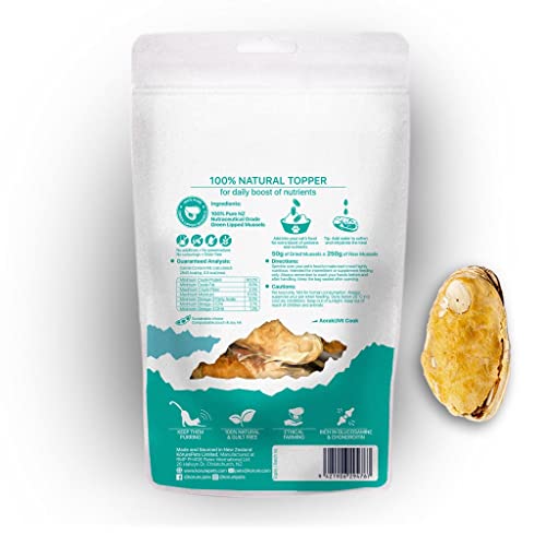  Kōrure Pets Cat Omega-3 Mussel Treats - Freeze Dried