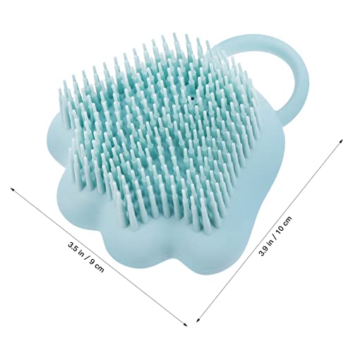  Iplusmile 3pcs Pet Bath Brush Fluff Off Deshedding Shampoo Shower Hair Brush Puppy Shampoo Kitten Shampoo Cat Grooming Massager Silicone Bath Brush Kitten Bath Massager Pet Shedding Brush