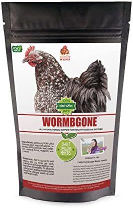  Non-GMO Backyard Chicken Nesting Herbs (10 Oz) - Naturally Keep A Clean Coop Your Hens Will Love