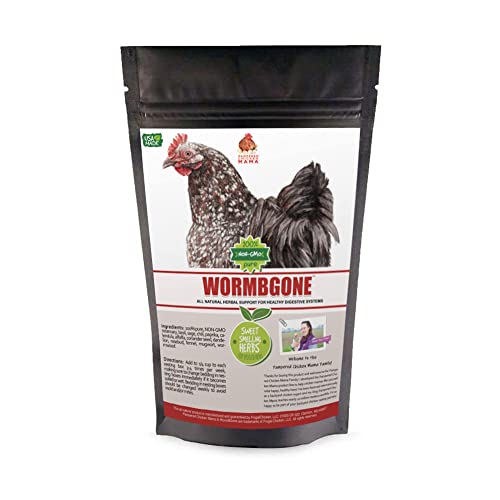  Non-GMO Backyard Chicken Nesting Herbs (10 Oz) - Naturally Keep A Clean Coop Your Hens Will Love