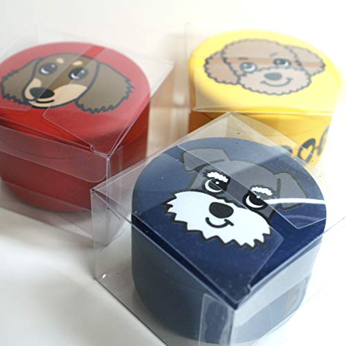  Shih Dog Petite Can Case, Set Of 3 Colors, Chihuahua, Black