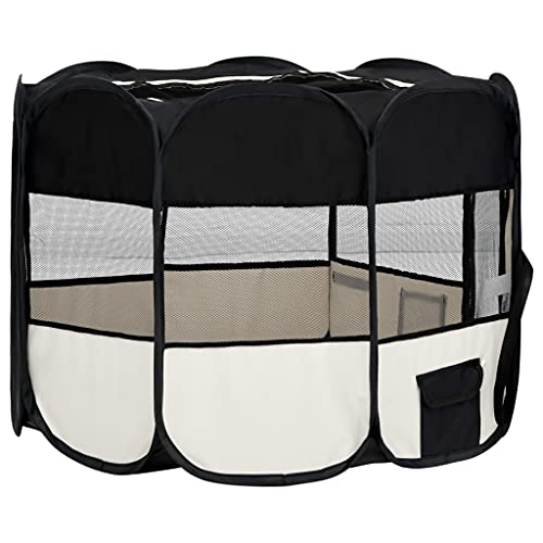  CCBUY Foldable Dog Playpen, Lightweight Pet Playpen For Dogs For Training Dogs