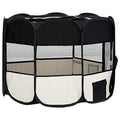  CCBUY Foldable Dog Playpen, Lightweight Pet Playpen For Dogs For Training Dogs