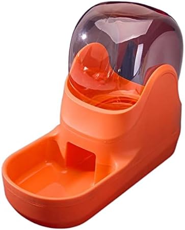  AYENCI Cat Automatic Water, 3.8L Gravity Pet Water Dispenser Cat Automatic Water Feeder Plastic Dog Kettle Food Dispenser Pet Feeding Bowl Dog Cat (Color : Gray)