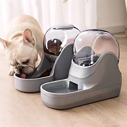  AYENCI Cat Automatic Water, Pet Automatic Feeder Large Capacity Drinking Waterer Fountain Dog Feeding Bowls Water Bottle Puppy Drinker Automatic Dispenser