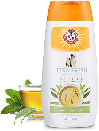  Arm & Hammer Ultra Fresh Dog Shampoos, Conditioners, And Sprays For Dogs | Arm & Hammer Baking Soda Ingredient Helps Neutralize Bad Pet Odors For An Advanced Clean | Itch Relief Shampoo For Dogs