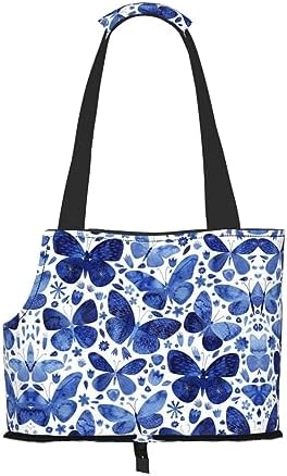  Mqgmz Golden Pineapple Background Print Pet Carrier Tote Bag With Pocket Safety - Amazing Design