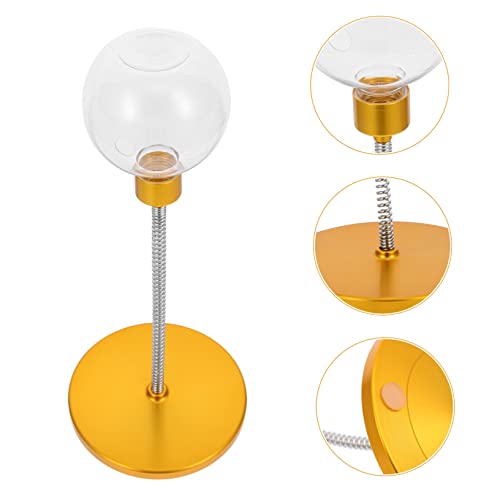  POPETPOP 2pcs Slow Food Ball Automatic Pet Feeders Dog Food Automatic Feeder Puppy Dog Dog Training Exercise Slow Feed Bowl Puppy Dog Treat Dog Treats Dispensing Ball Yellow