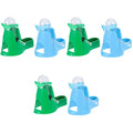  Iplusmile 6 Pcs Sky-blue Rat Hanging Green Bottles Light Bunny Base Hut Cage Chinchilla Ml Mice Food Feeder Rabbit Nozzle Little Auto Hamster Crate Ferret Puppy Hamsters Proof Pigs