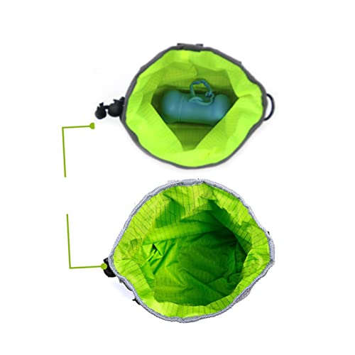  Balacoo Organizer Bags 2 Pcs Food Kitten Waist Outdoor Grey Portable Bag Cat Side Snack For Storage Pet Puppy Style Training Pouch Bags Stylish Multi- Dog Organizer Pouch