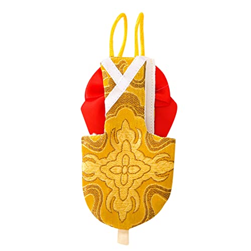  Balacoo Bird Carrier For Accessories Nappy Cockatiels Flying Macaw Yellow Cockatiel Parrot Parakeets Layer, Cute Suit Bird Clothes Parakeet Pigeon Inner S, S Budgie Flight Pant