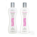  BioSilk For Dogs Silk Therapy Detangling Shampoo And Conditioner Bundle, 12 Fl Oz Each | Matted Hair Dog Detangler, Dog Detangling Shampoo & Conditioner | Sulfate And Paraben Free, Made In The USA