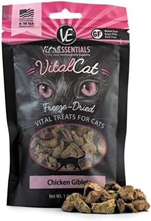  Vital Cat Freeze-Dried All-Natural Minnows Cat Treats, 0.5 Oz.