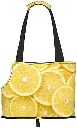  Mqgmz Industrial Brick Wall Background Print Pet Carrier Tote Bag With Pocket Safety - Amazing Design