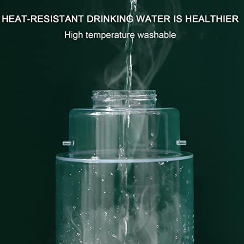  2pcs Automatic Hanging Pet Feeder Water Dispenser For Crates And Cages Removable Dog Bowl With Plastic Food Bowl For Cat, Puppy, Rabbit, Bird, Hamster (Color : Green)