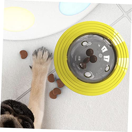  PATKAW Rolling Pet Toys Pet Food Dispenser Food Toy Dog Boredom Toys Dog Feeder Toy Dog Toys Interactive Pet Food Dispenser Toy Pet Food Leaking Toy Feed Training Toy Dog Bowl Dog Food