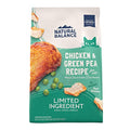  Natural Balance Limited Ingredient Adult Grain-Free Dry Cat Food, Green Pea & Chicken Recipe, 10 Pound (Pack Of 1)