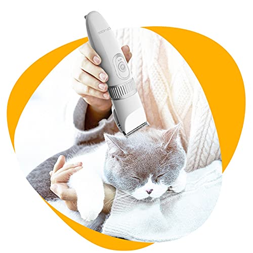 Dog Shaver Clippers, USB Rechargeable Dog Trimmer, Cordless Electric Pet Hair Trimmer, Pet Grooming Kit