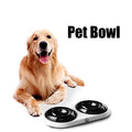  AYENCI Cat Automatic Water, Pet Double Dishes Bowl Dog Cat Feeder Environmentally Friendly Feeding Bowls For Food Dog Water Bottle Pet Products (Color : Double)