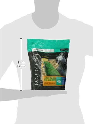  RoudyBush Senior Bird Diet, Small, 44-Ounce