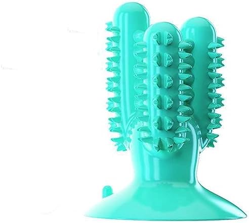  MeDapi Dog Toothbrush, Dog Teeth Cleaning Stick, Dog Teeth Grinding Stick, Food Leakage Device, Chewing-Resistant Pet Supplies, Pet Toys Yellow