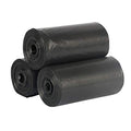  JUNMIN 300 Bags Biodegradable Pet Garbage Bag Dog And Cat Poop Picking Bag (8.6X13.8 Inches) (Color : Black)