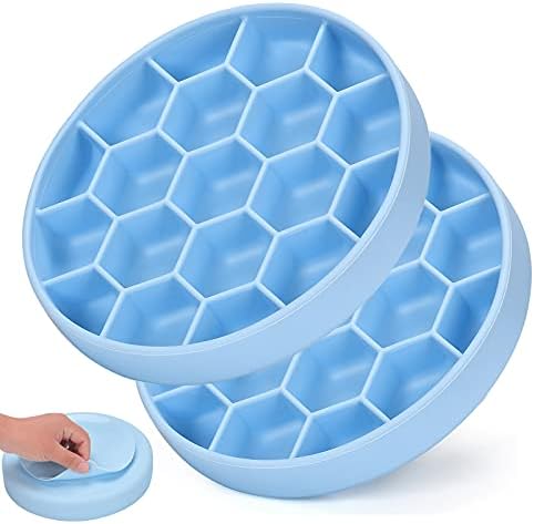  ALLYGOODS Silicone Slow Feeder Large Breed/Medium Sized Dog/Small Breed - Dog Food Bowls - Dog Dishes For Big Dogs