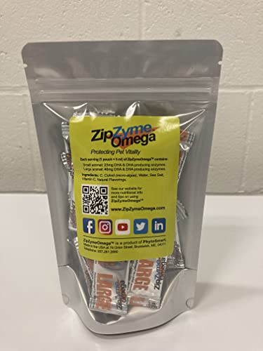  ZipZyme™ Omega For Dogs(1 Month)