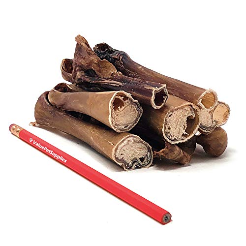  ValueBull Bully Stick Bits, Natural Dog Chews, 10 Pounds Bulk Pack - All Natural Dog Treats, 100% Beef Pizzles, Single Ingredient Rawhide Alternative