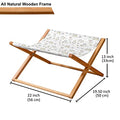  Lunarable Sketch Pet Hammock, Kitties Above The Puffy Clouds Dreaming Of Fish Domestic Pets Craving Food, Bed For Kittens Canopy With Durable Wooden Frame, 22" X 19 1/2" X 13", Multicolor