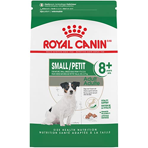  Royal Canin Small Adult 8+ Dry Dog Food, 2.5 Lb Bag
