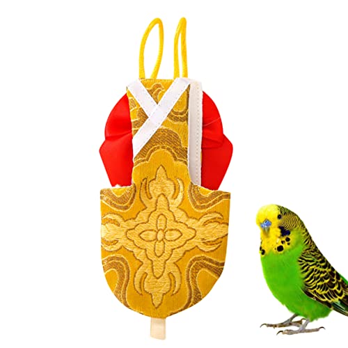  Balacoo Bird Carrier Of 3 Bird Diaper- Bird Bird Diaper Parrot Clothes Parrot Diaper Flight Suit Parrot Diaper