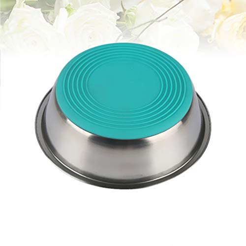  POPETPOP Puppy Feeder Puppy Feeder Pet Food Bowl Pet Drinking Bowl Stainless Steel Dog Feeder Bowl Pet Food Water Container For Puppy Dog Cats Kitten Puppy Water Bowl Puppy Water Bowl