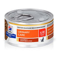  Hill's Prescription Diet C/d Multicare Stress Urinary Care Chicken & Vegetable Stew Wet Cat Food, Veterinary Diet, 2.9 Oz. Cans, 24-Pack