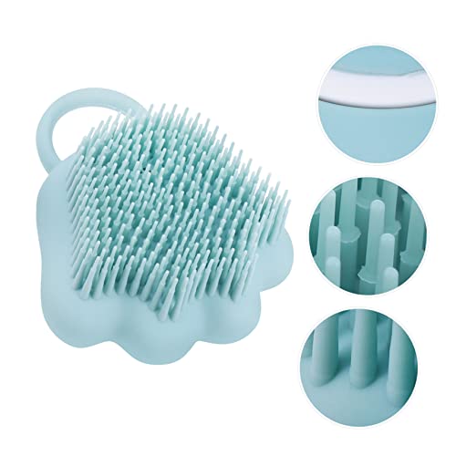  Iplusmile 3pcs Pet Bath Brush Fluff Off Deshedding Shampoo Shower Hair Brush Puppy Shampoo Kitten Shampoo Cat Grooming Massager Silicone Bath Brush Kitten Bath Massager Pet Shedding Brush