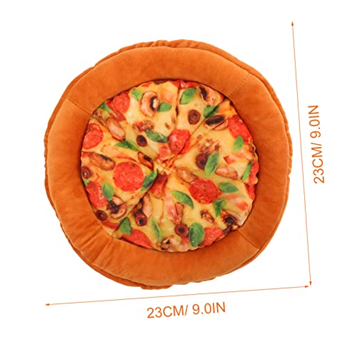  Balacoo Plushes 2pcs Cat Nest Outdoor Pet Bed Cat Mat For Food Indoor Cat House Pizza Cat Bed Plush Dog Pet Bed Squeaky Mat For Cat Kitten Bed Cat Houses The Dog Pet Mat Cat Supplies