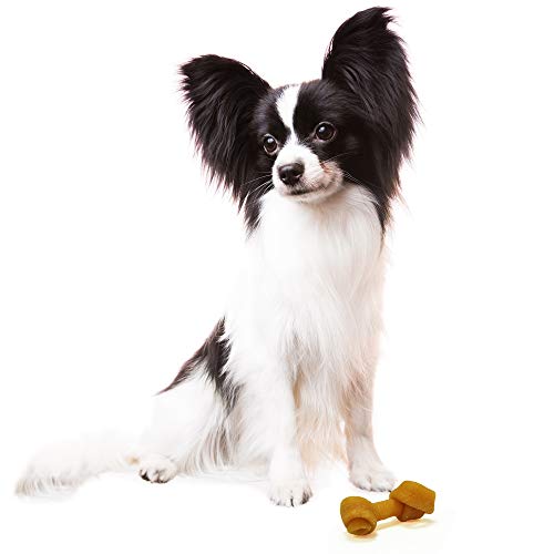  Himalayan Knotted Cheese Bone Bulk | Teenie | 2 Inches For Dogs 5-15 Lbs