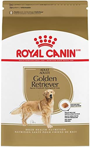  Royal Canin Golden Retriever Adult Dry Dog Food, 30 Lb Bag