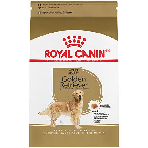  Royal Canin Golden Retriever Adult Dry Dog Food, 30 Lb Bag