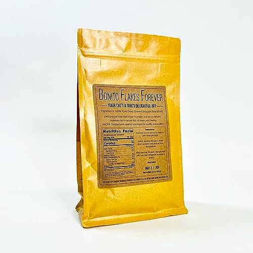  MEDIOCRE MARKETING, EXCEPTIONAL PRODUCTS. Bonito Flakes Forever - Cat's And Dog's BFF (1)