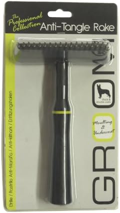 "Groom" Anti-Tangle Rake For Dogs